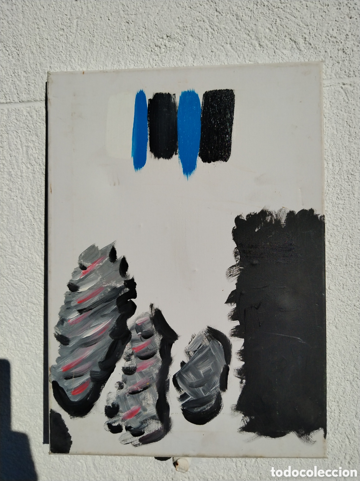 Arte: Pintura abstracta original - Foto 1
