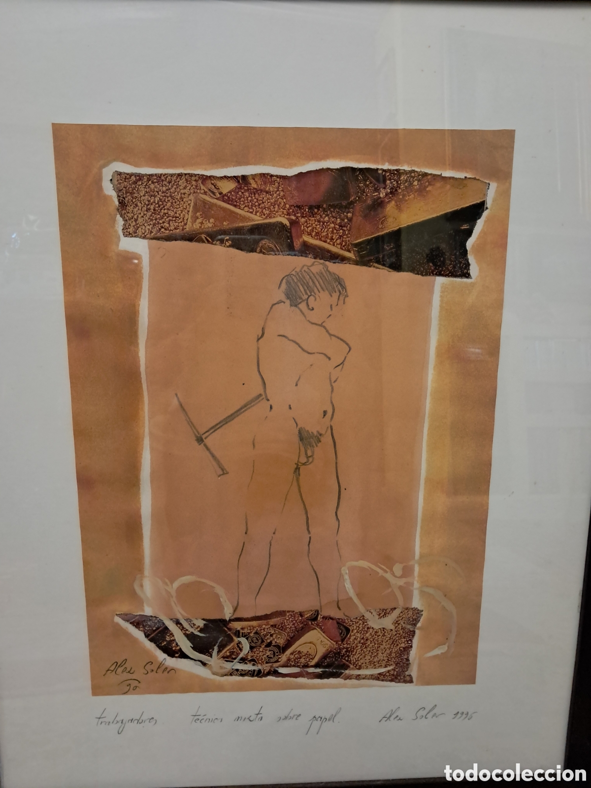Arte: ALEX SOLER Cuadros, obra mixta - Foto 2