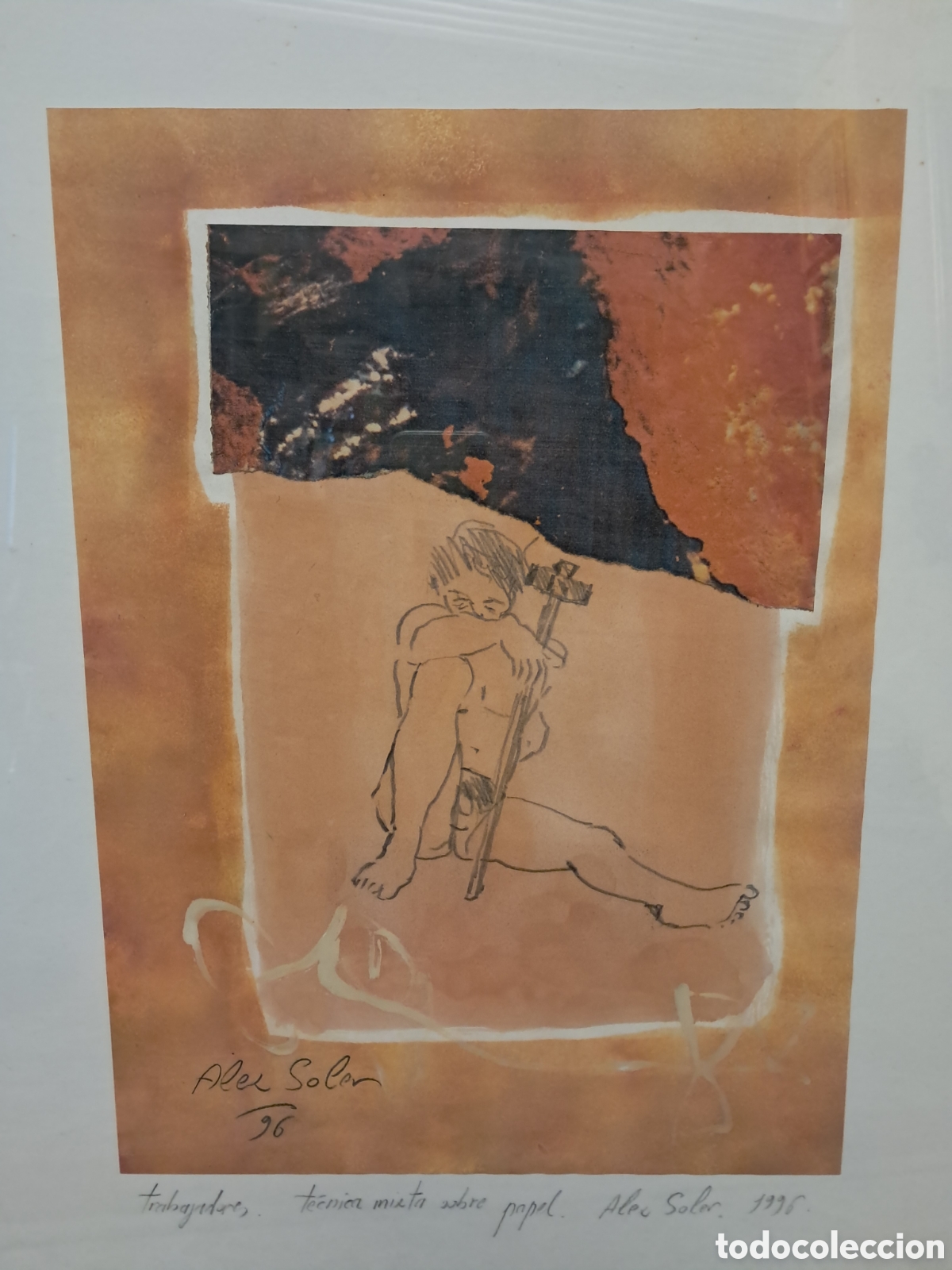Arte: ALEX SOLER Cuadros, obra mixta - Foto 4