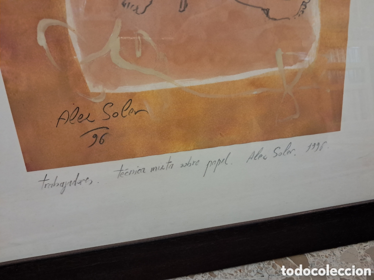 Arte: ALEX SOLER Cuadros, obra mixta - Foto 5