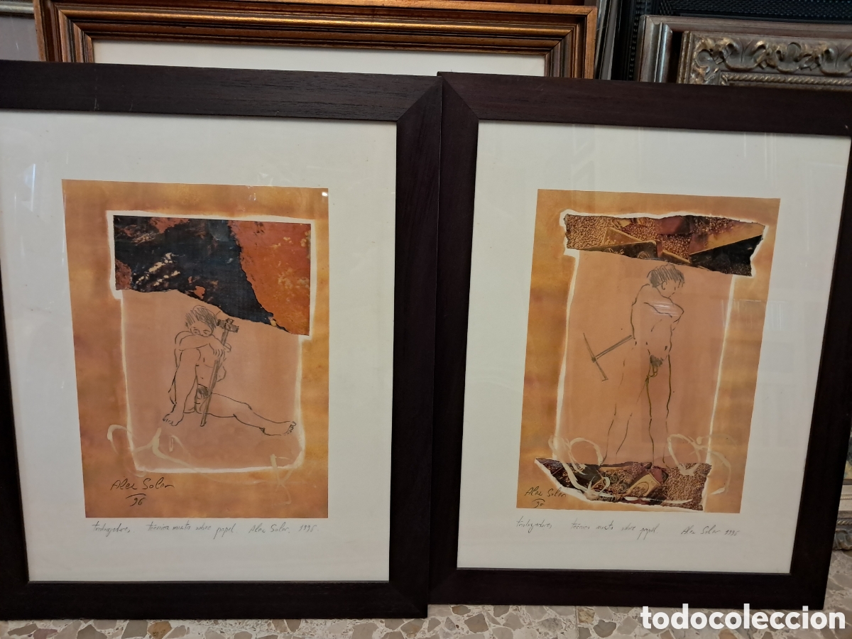 Arte: ALEX SOLER Cuadros, obra mixta - Foto 1
