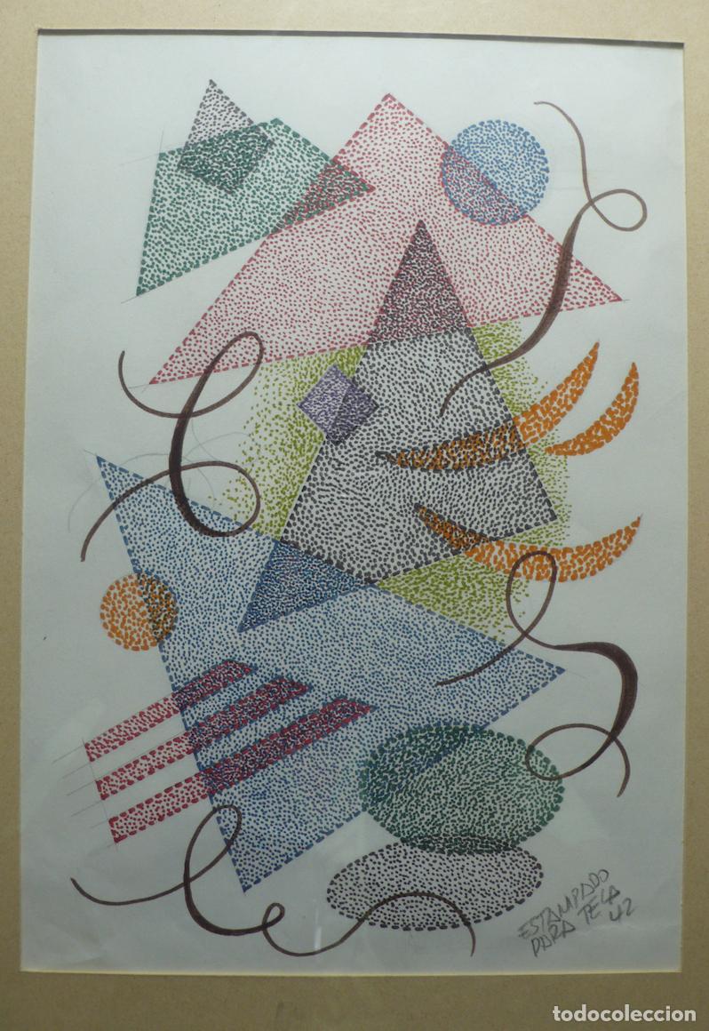 Arte: DIBUJO BOCETO ORIGINAL - Foto 2