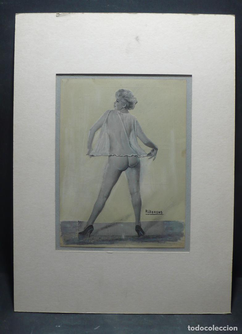 Arte: DIBUJO DE MUJER COLLAGE - Foto 1