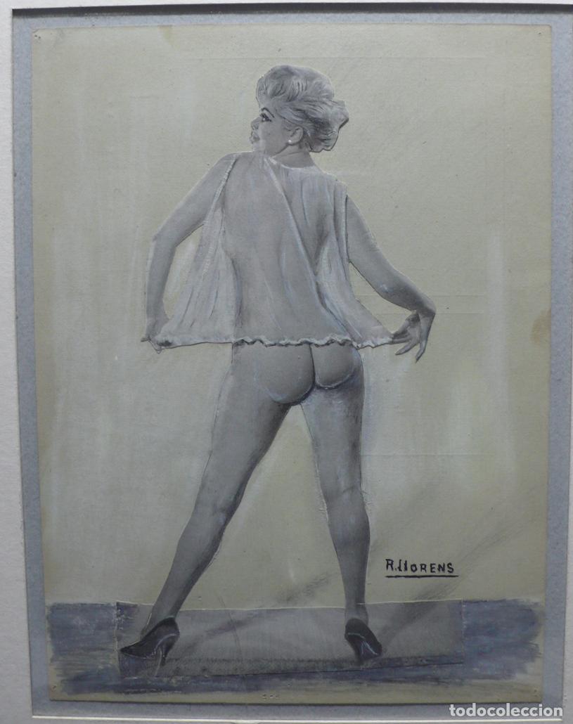 Arte: DIBUJO DE MUJER COLLAGE - Foto 2