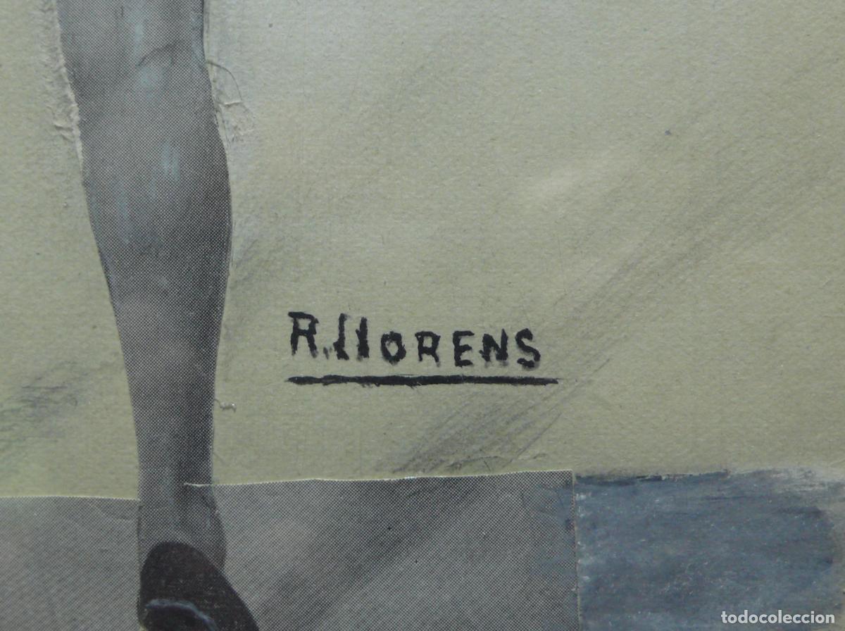 Arte: DIBUJO DE MUJER COLLAGE - Foto 3