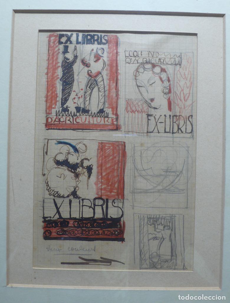 Arte: DIBUJO ORIGINAL A TINTA - Foto 2