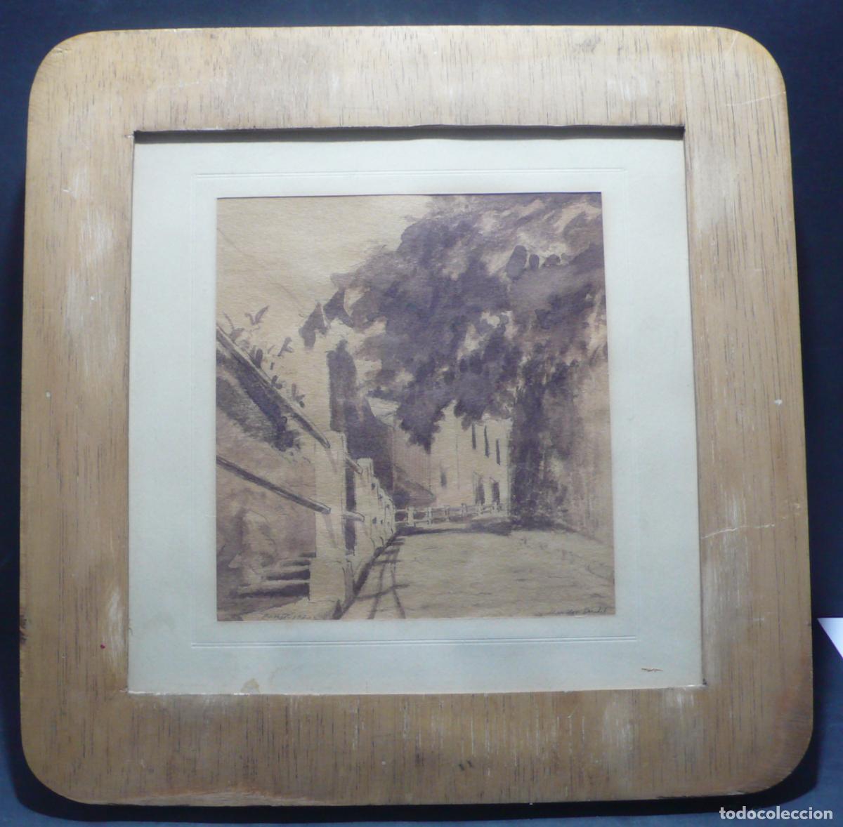 Arte: DIBUJO ORIGINAL A TINTA - Foto 1