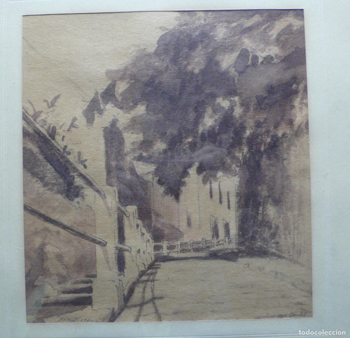 Arte: DIBUJO ORIGINAL A TINTA - Foto 2