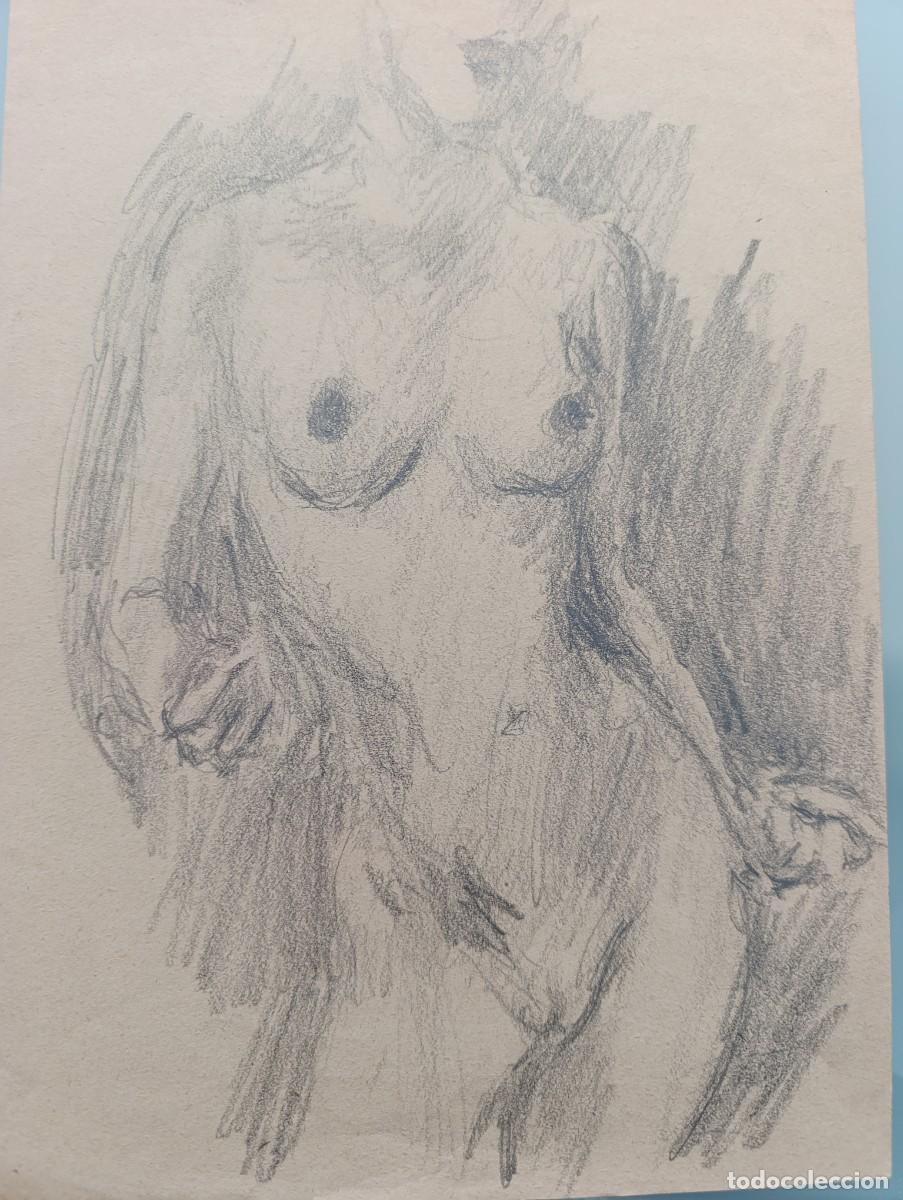 Arte: DESNUDO DE PACO SERRANO - Foto 1