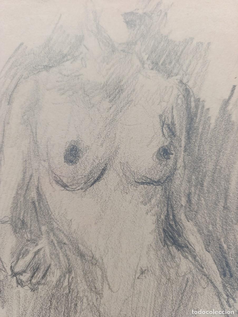 Arte: DESNUDO DE PACO SERRANO - Foto 2