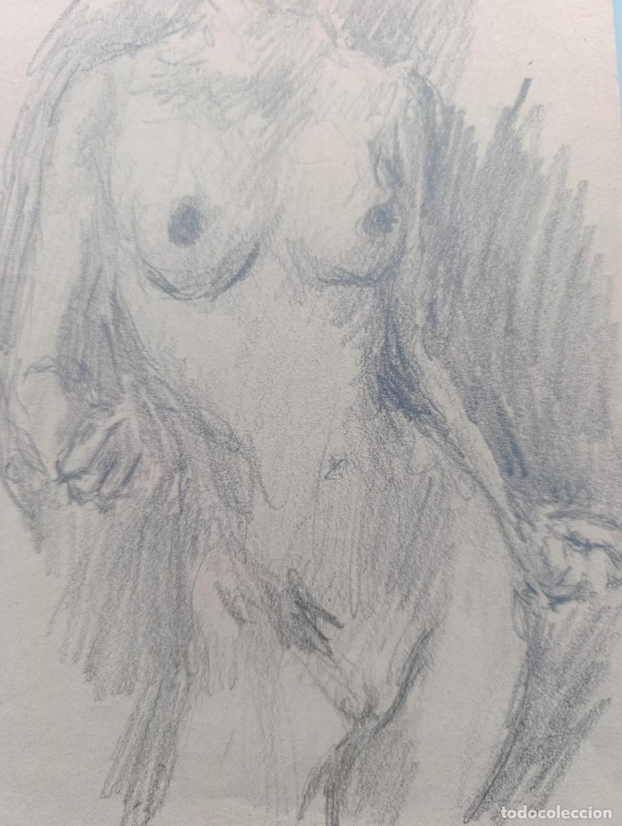 Arte: DESNUDO DE PACO SERRANO - Foto 3
