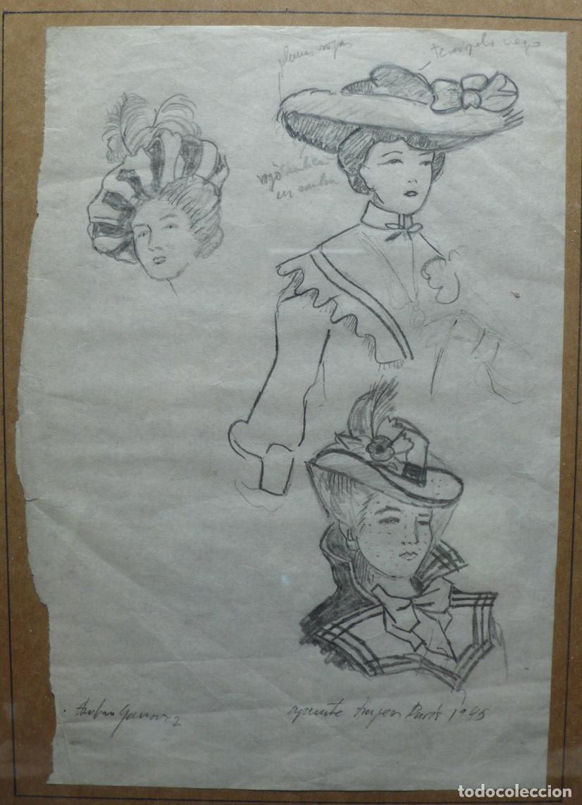 Arte: DIBUJO ORIGINAL A LAPICERO - Foto 2
