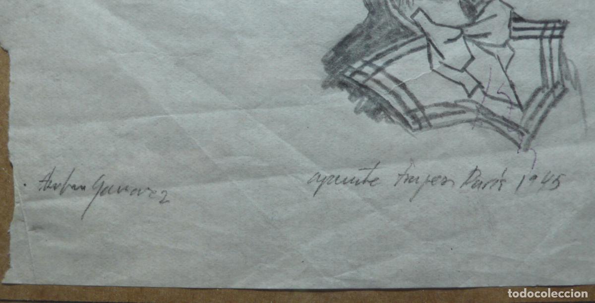 Arte: DIBUJO ORIGINAL A LAPICERO - Foto 3
