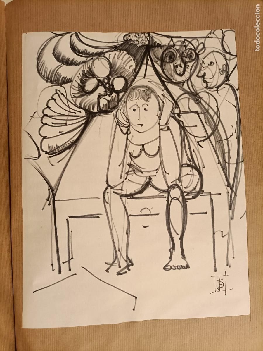 Arte: JES&Uacute;S D&Iacute;AZ FERRER. SIN T&Iacute;TULO. - Foto 1