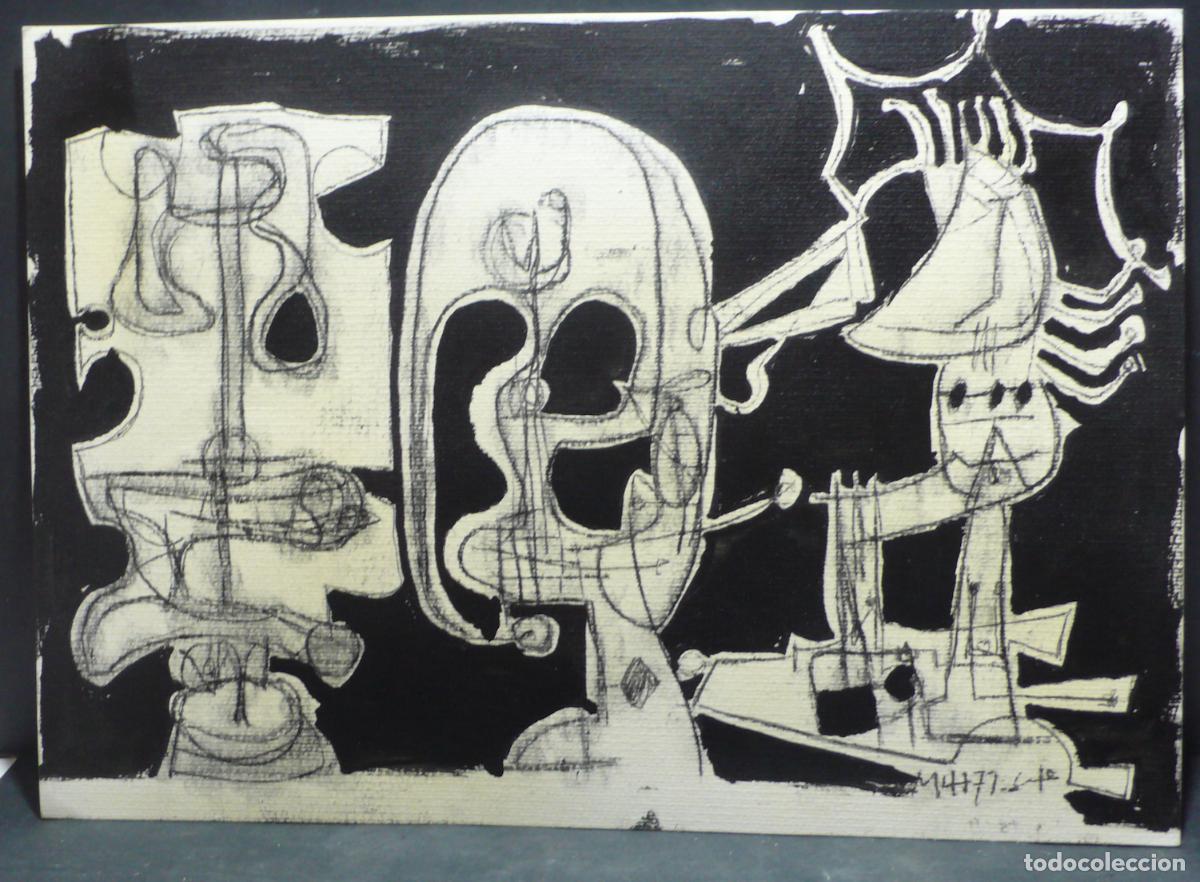 Arte: DIBUJO ORIGINAL A TINTA - Foto 1