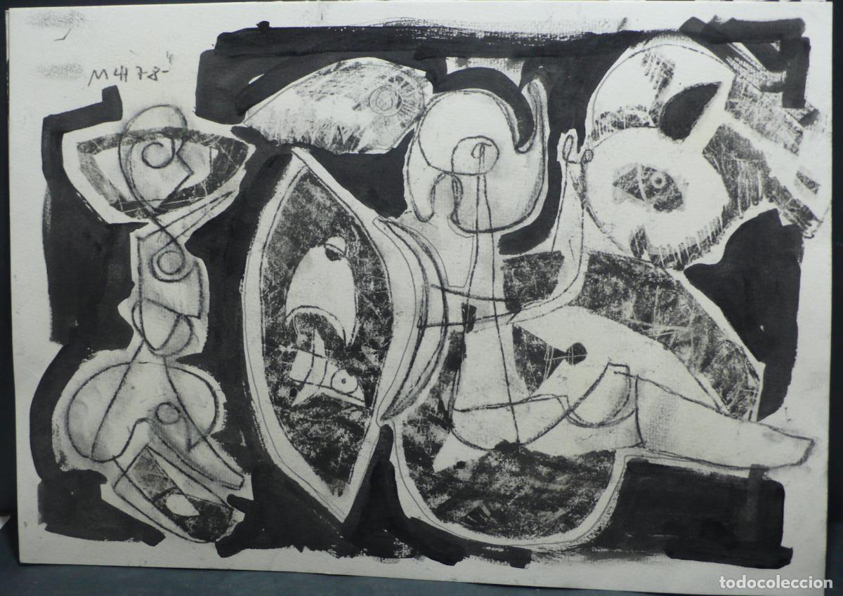 Arte: DIBUJO ORIGINAL A TINTA - Foto 3