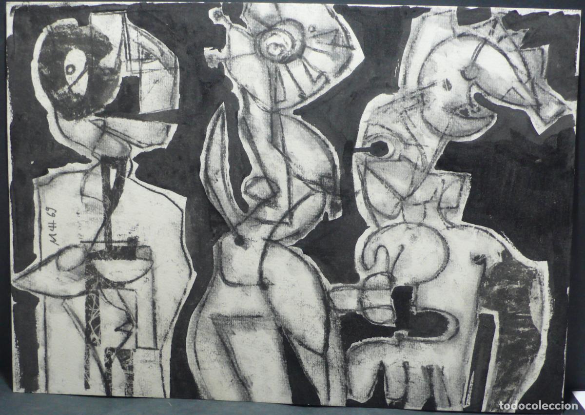 Arte: DIBUJO ORIGINAL A TINTA - Foto 4