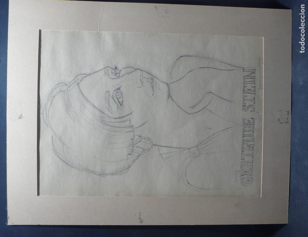 Arte: DIBUJO ORIGINAL A LAPICERO - Foto 1
