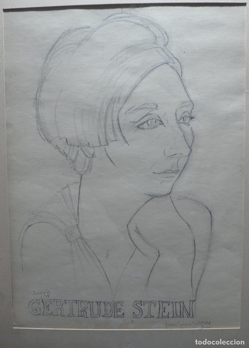 Arte: DIBUJO ORIGINAL A LAPICERO - Foto 2