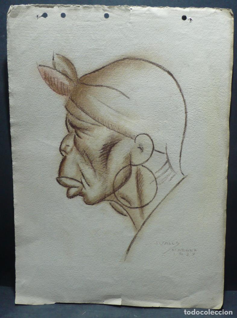 Arte: DIBUJO ORIGINAL A LAPICERO - Foto 1