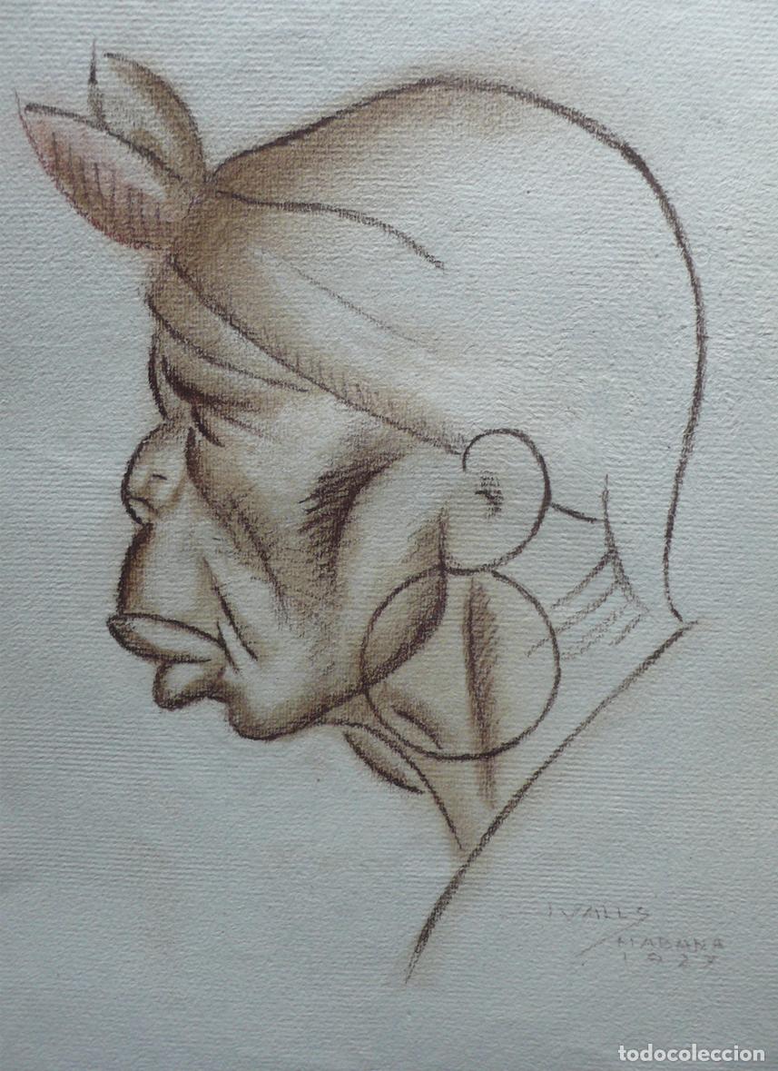 Arte: DIBUJO ORIGINAL A LAPICERO - Foto 2