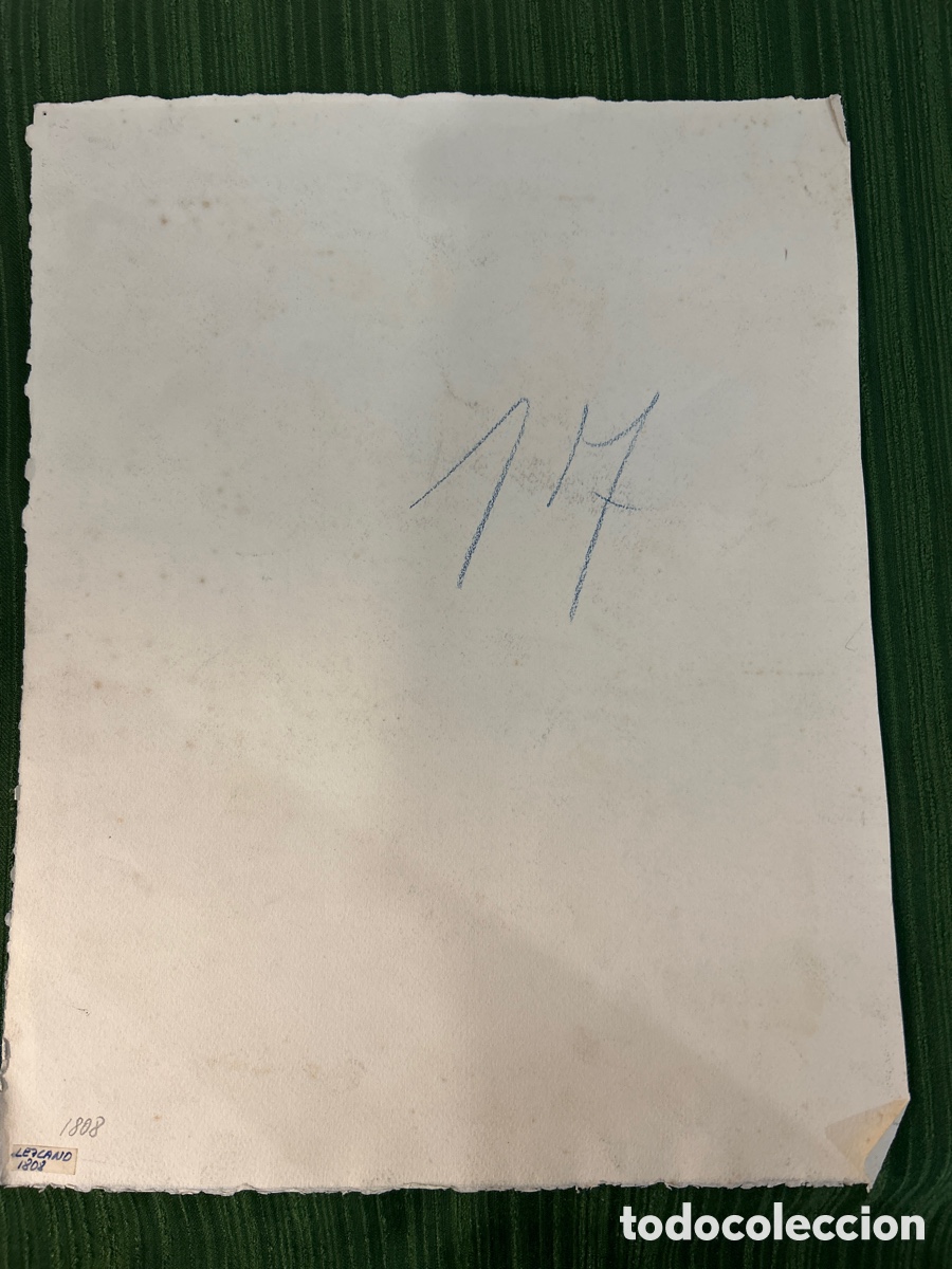 Arte: Dibujo original Lezcano - Foto 4