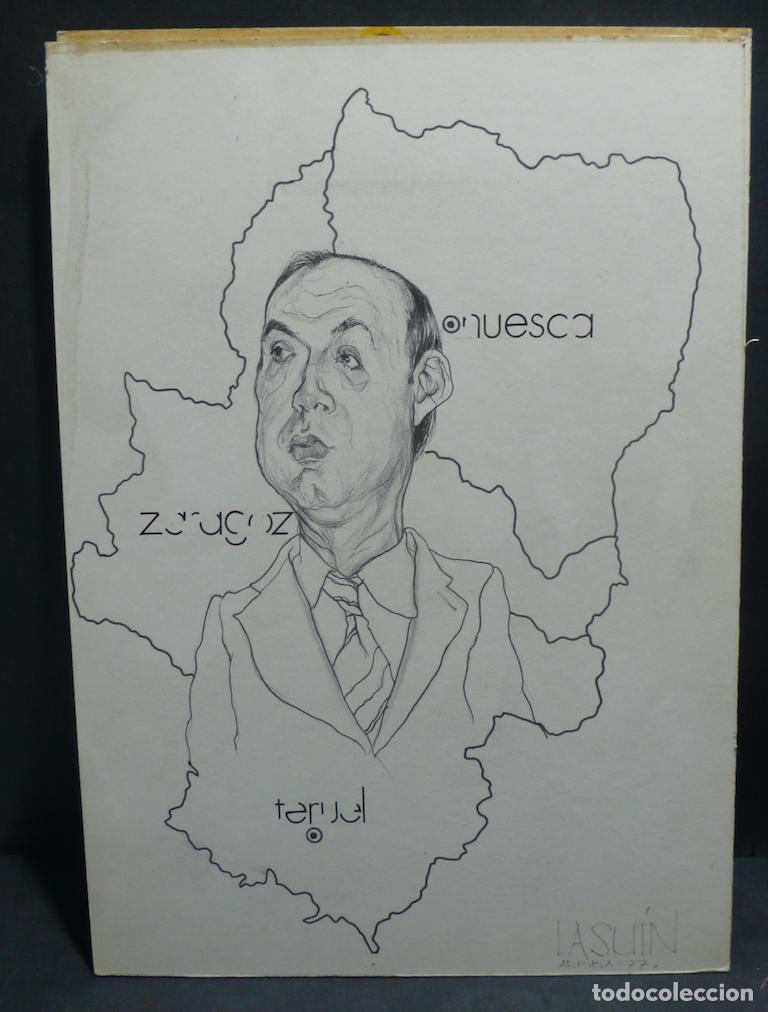 Arte: DIBUJO ORIGINAL A TINTA - Foto 2