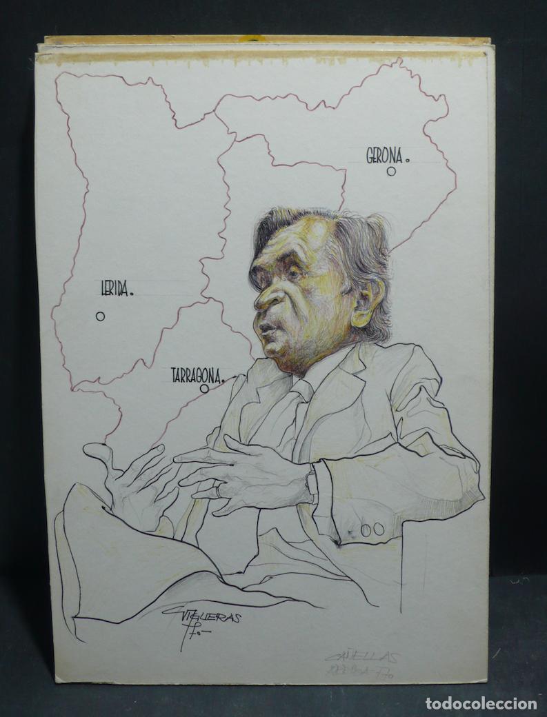 Arte: DIBUJO ORIGINAL A TINTA - Foto 4