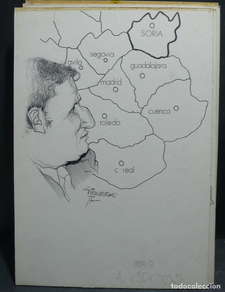Arte: DIBUJO ORIGINAL A TINTA - Foto 5