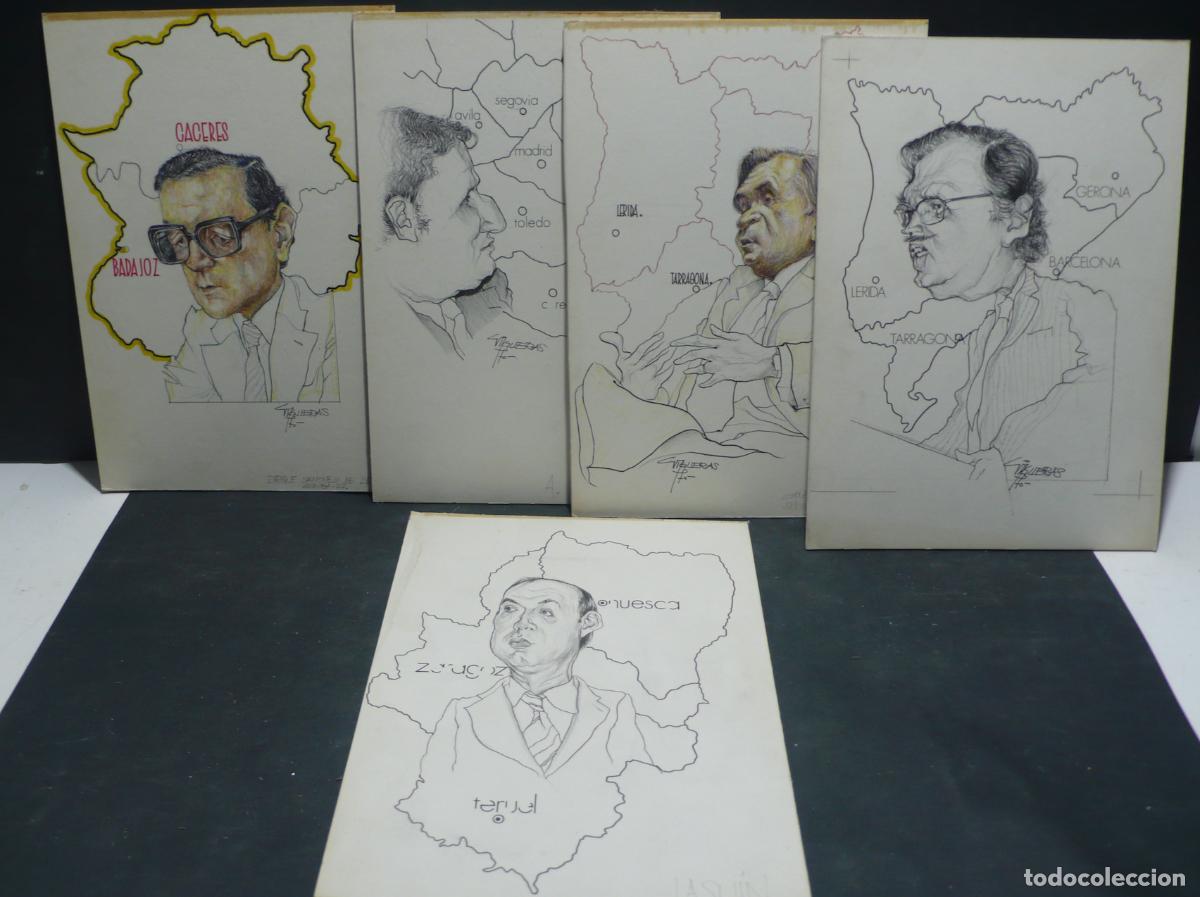 Arte: DIBUJO ORIGINAL A TINTA - Foto 6