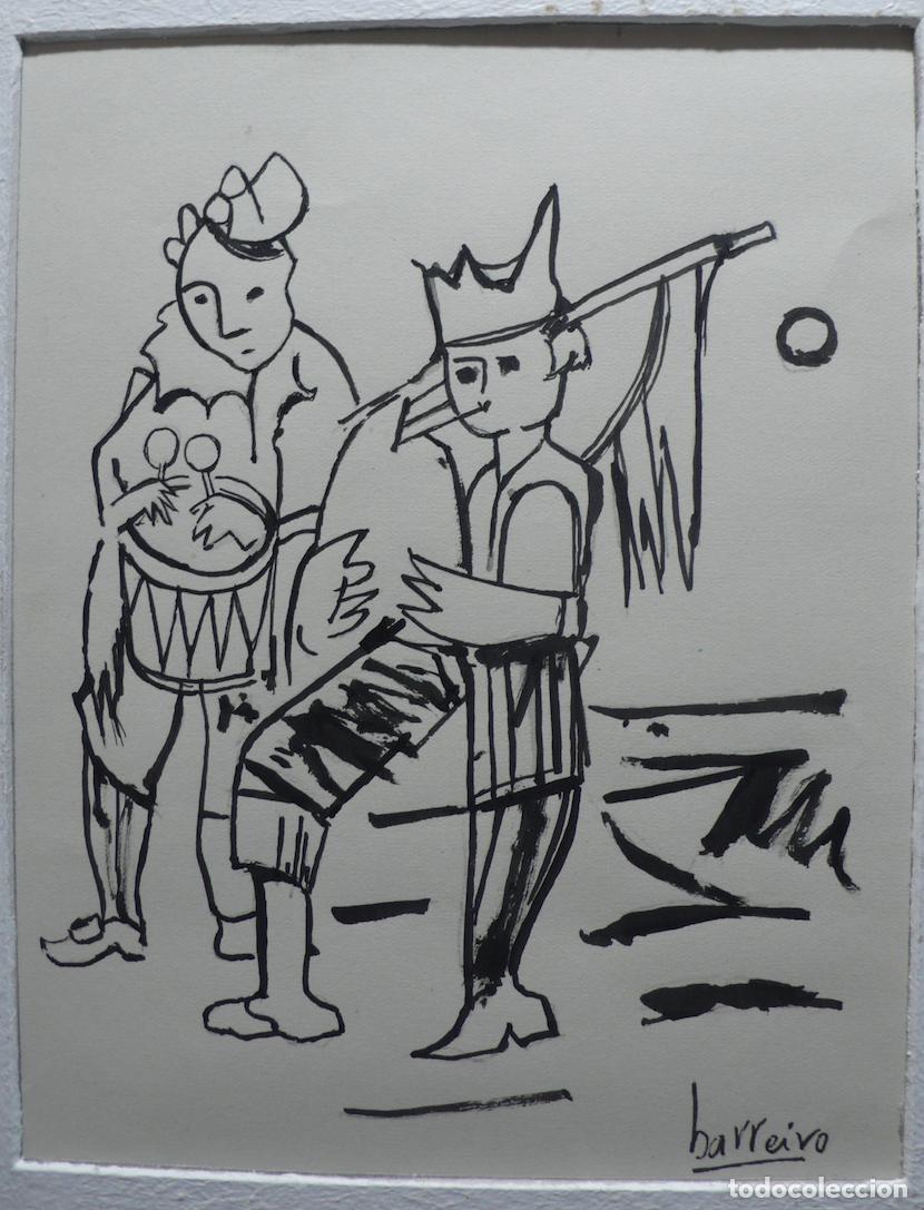 Arte: DIBUJO ORIGINAL A TINTA - Foto 2