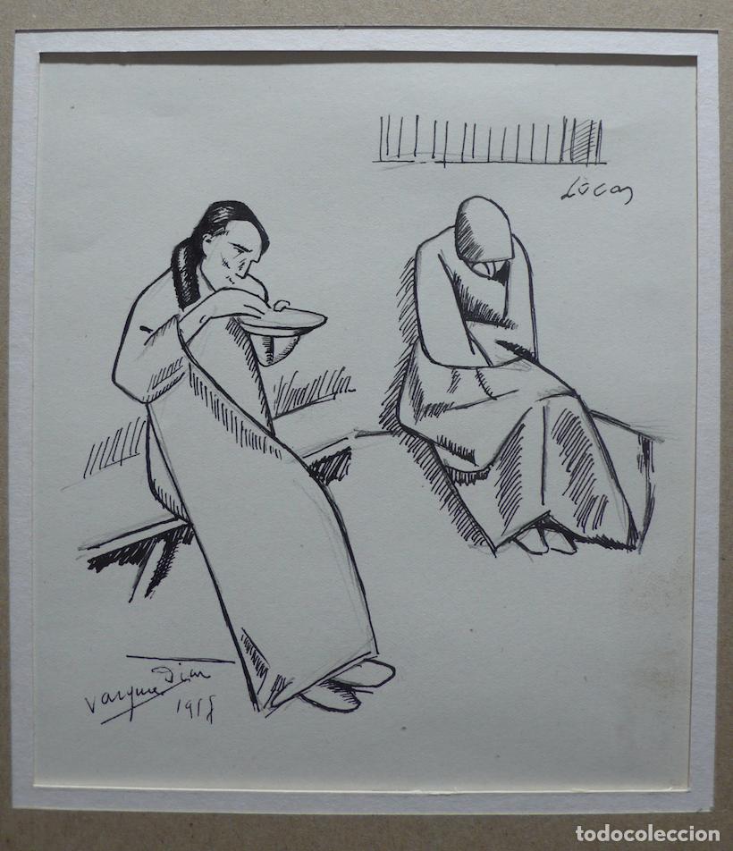 Arte: DIBUJO ORIGINAL A TINTA - Foto 2