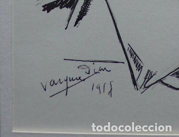 Arte: DIBUJO ORIGINAL A TINTA - Foto 3