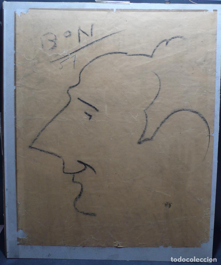 Arte: DIBUJO ORIGINAL A LAPICERO - Foto 1