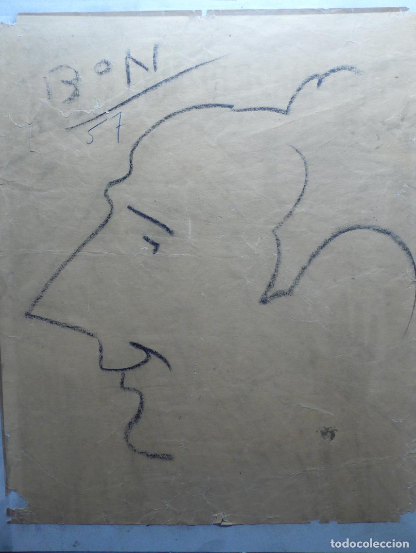 Arte: DIBUJO ORIGINAL A LAPICERO - Foto 2