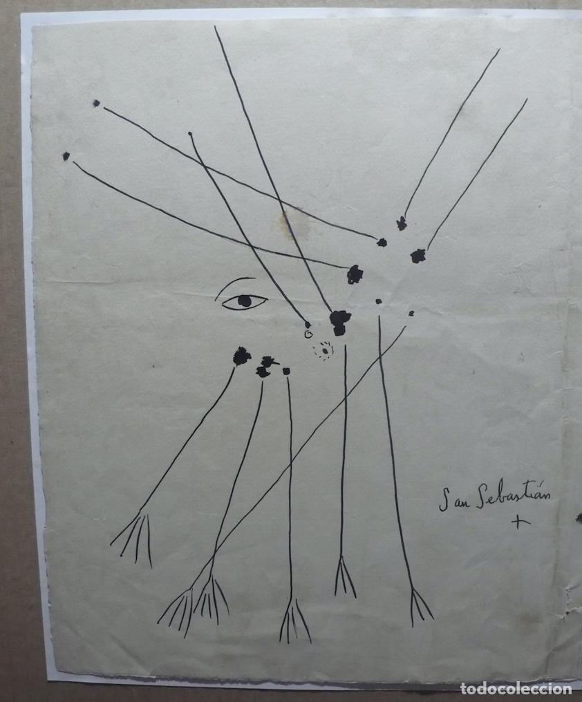 Arte: DIBUJO ORIGINAL A TINTA - Foto 2
