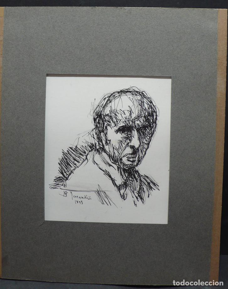 Arte: DIBUJO ORIGINAL A TINTA - Foto 1