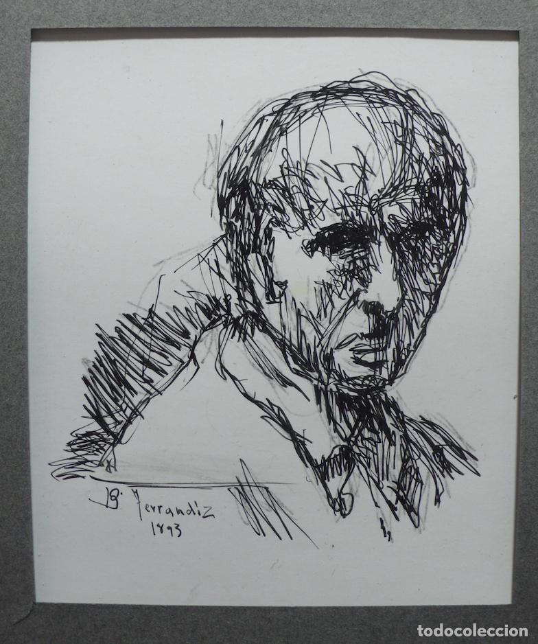 Arte: DIBUJO ORIGINAL A TINTA - Foto 2