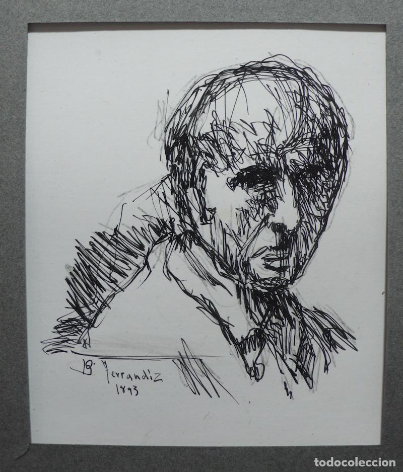 Arte: DIBUJO ORIGINAL A TINTA - Foto 3