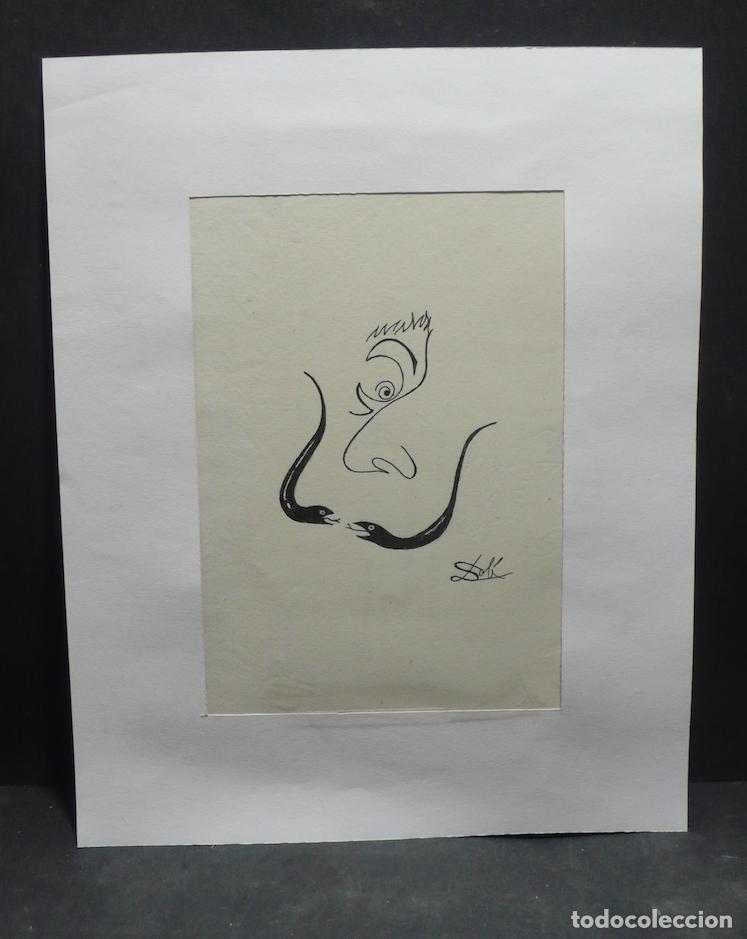 Arte: DIBUJO ORIGINAL A TINTA - Foto 1