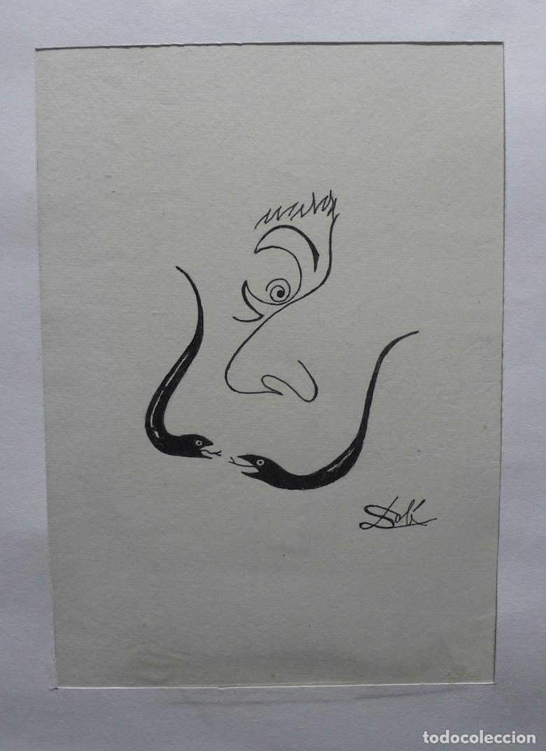 Arte: DIBUJO ORIGINAL A TINTA - Foto 2