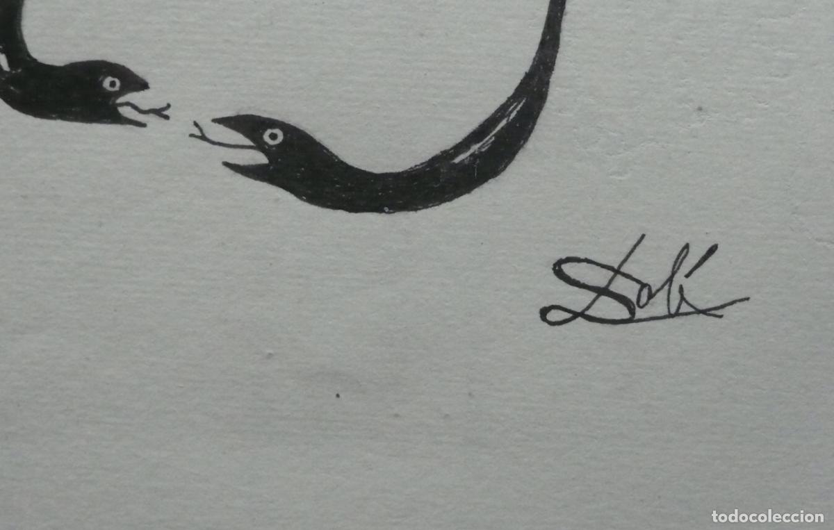 Arte: DIBUJO ORIGINAL A TINTA - Foto 3
