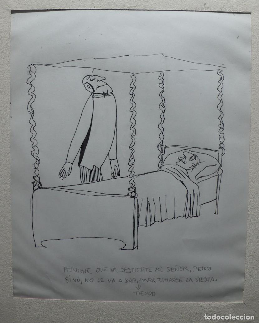 Arte: DIBUJO ORIGINAL A TINTA - Foto 2