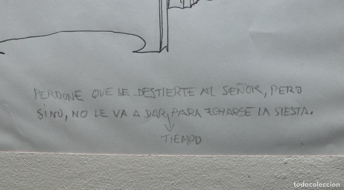 Arte: DIBUJO ORIGINAL A TINTA - Foto 3
