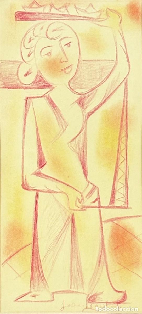 Arte: DIBUJO- FIGURA FEMENINA- JOAN BROTAT