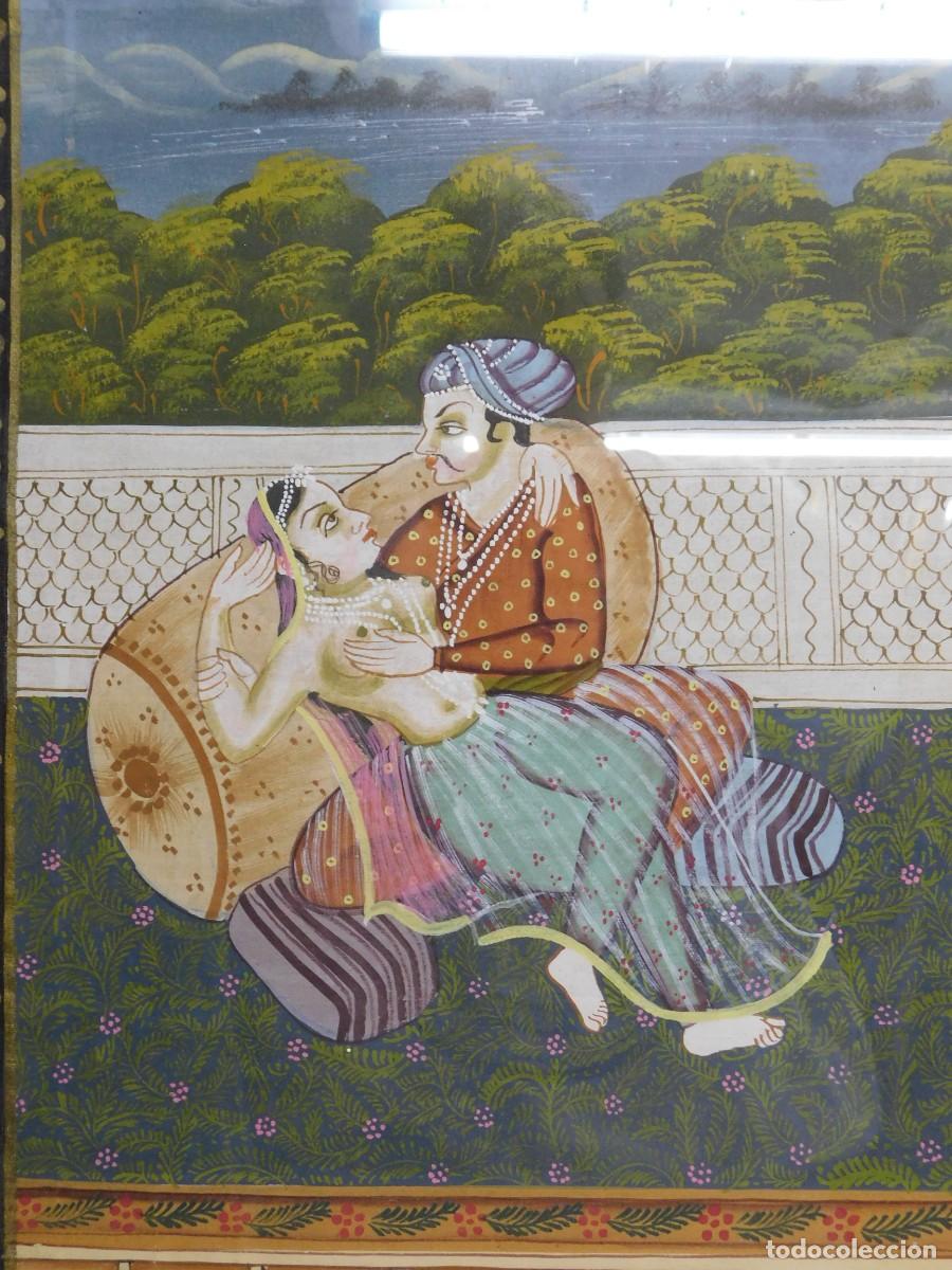 Arte: CUADRO HIND&Uacute; PINTADO - Foto 2