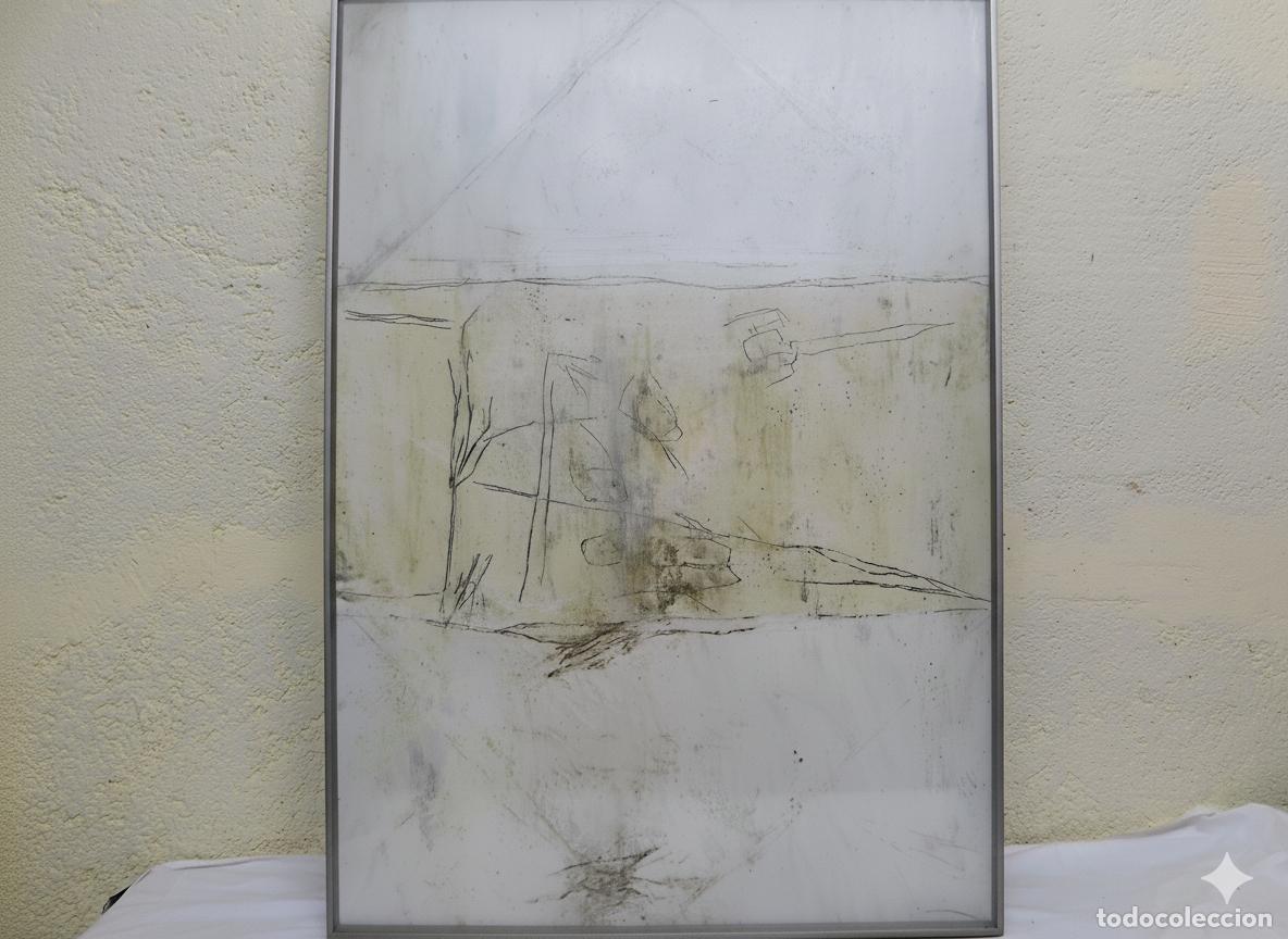 Arte: T&Eacute;CNICA MIXTA SOBRE PAPEL - Foto 1