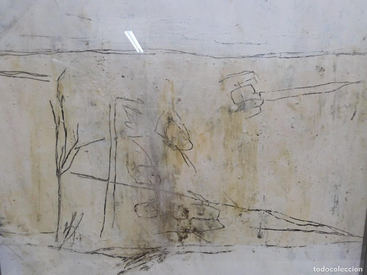 Arte: T&Eacute;CNICA MIXTA SOBRE PAPEL - Foto 3