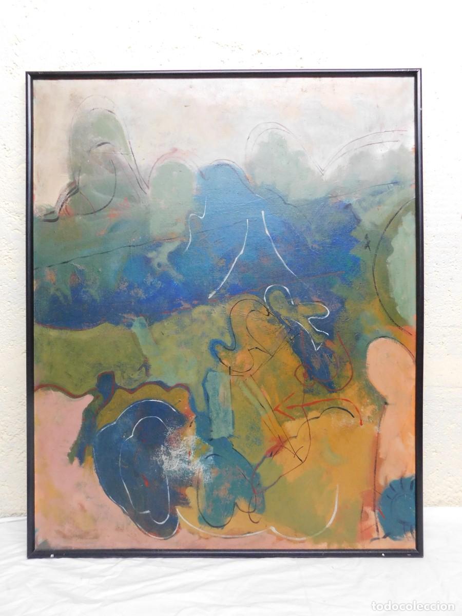 Arte: &Oacute;LEO SOBRE TELA ABSTRACTO - Foto 3