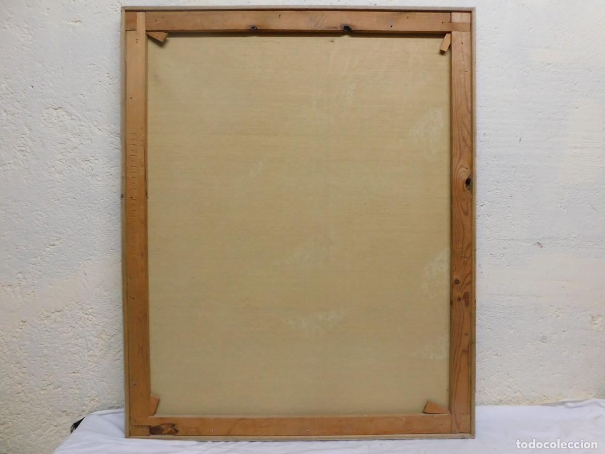 Arte: &Oacute;LEO SOBRE TELA ABSTRACTO - Foto 5